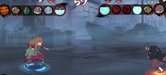 火影忍者怎么玩忍战丁次1