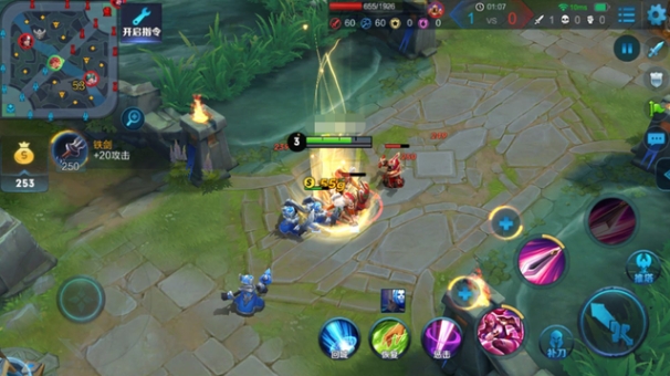 王者荣耀对线需要注意什么1