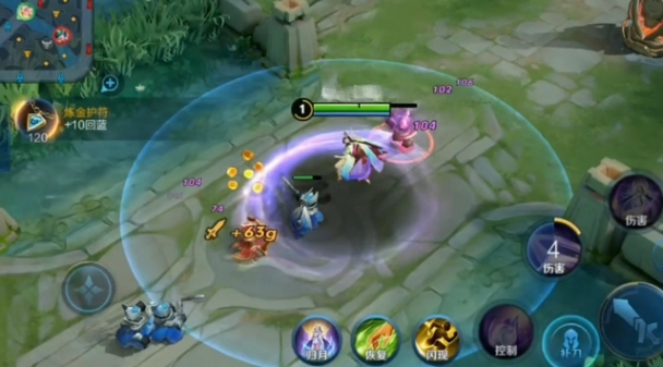 王者荣耀对线需要注意什么2