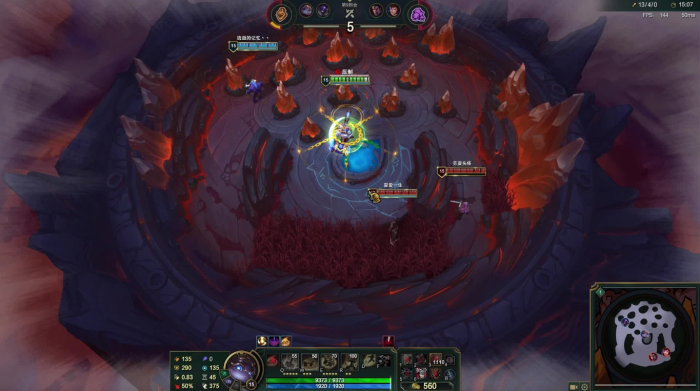 英雄联盟斗魂竞技场什么阵容最强2