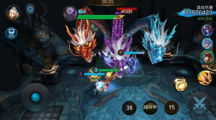 乱斗西游2帮派神龙怎么打3