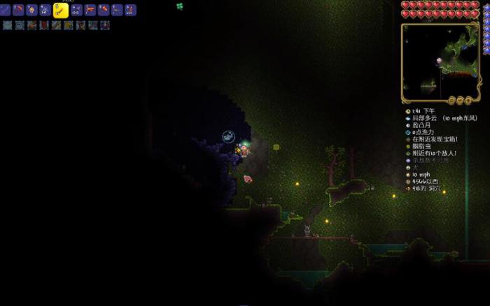 泰拉瑞亚去神庙探图要带什么装备1