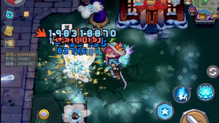 元气骑士前传风暴守卫怎么搭配1