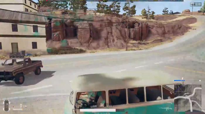 绝地求生为什么不建议开面包车2