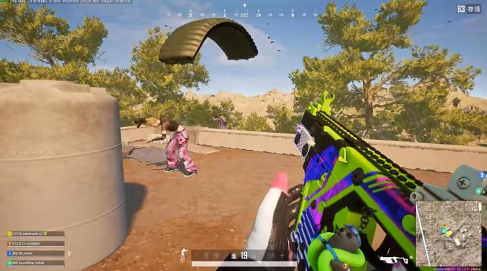 绝地求生维克托怎么用厉害1