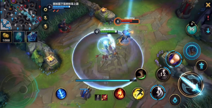 英雄联盟手游皎月怎么出装及点天赋3