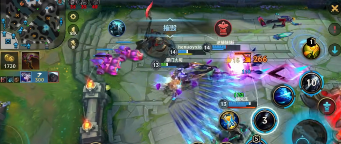 英雄联盟手游寒冰怎么玩3