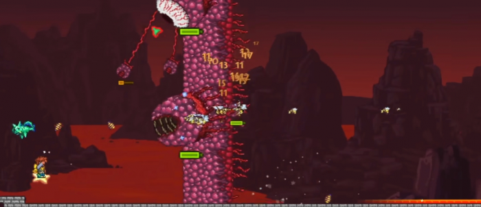 泰拉瑞亚打肉山前该干什么1