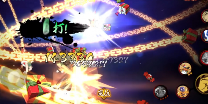 火影忍者玖辛奈冬日祭怎么玩3