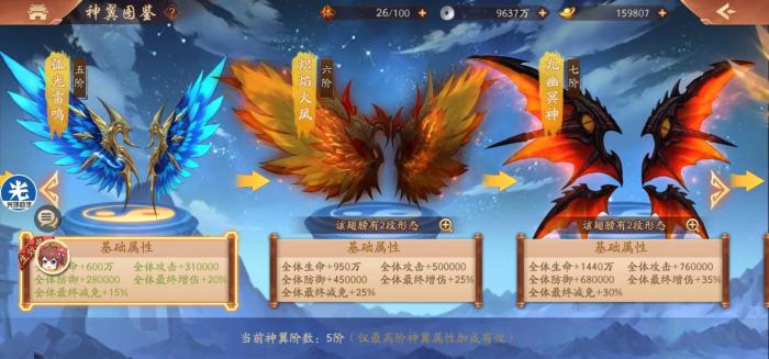 少年三国志2怎么升级神翼1