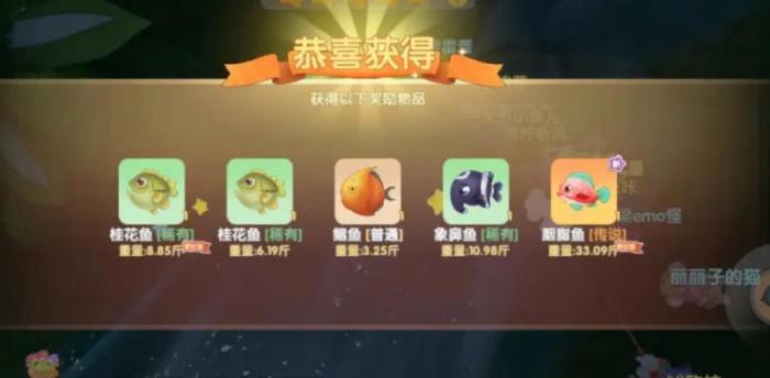 摩尔庄园特殊的鱼怎么钓2