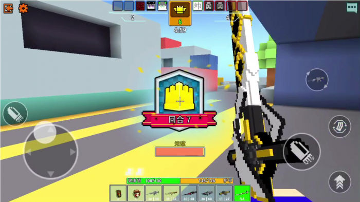 像素射击怎么快速上枪神3