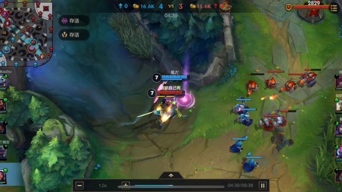 英雄联盟手游如何中单面对刀妹3