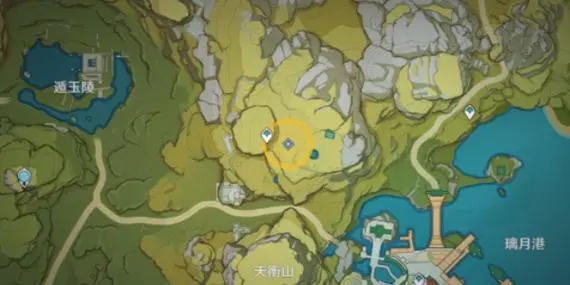 原神天衡山的城堡怎么上去2