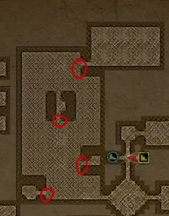 长生劫第二关陷阱怎么走1