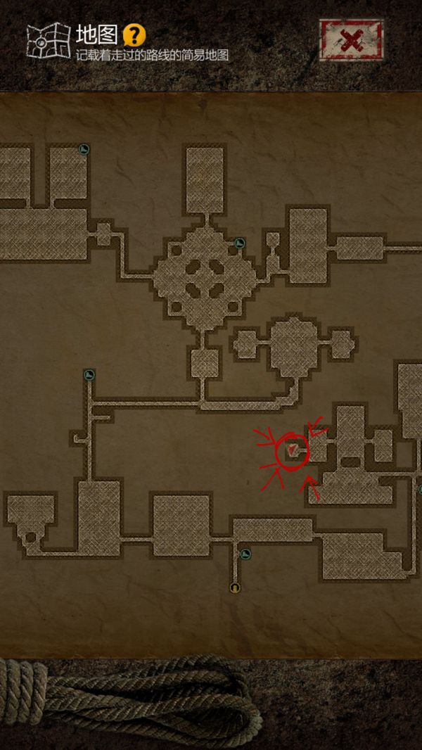 长生劫第二关陷阱怎么走3