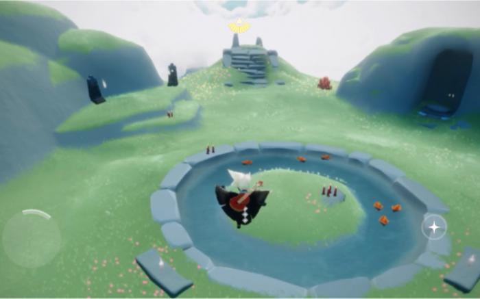 光遇如何去千鸟岭怎么遁地3