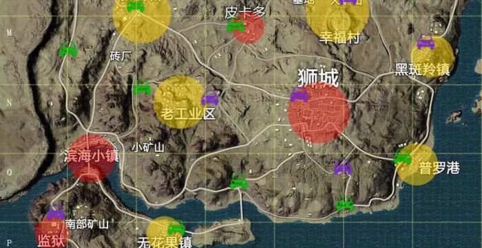 绝地求生神秘仓库在哪1