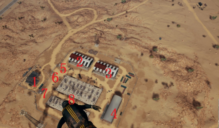 绝地求生神秘仓库在哪3