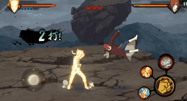 火影忍者中鸣人的大招怎么放3