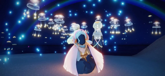 光遇如何练好飞行技术1