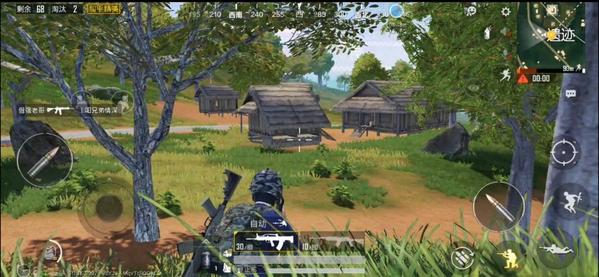 和平精英雨林地图跳哪里最好2