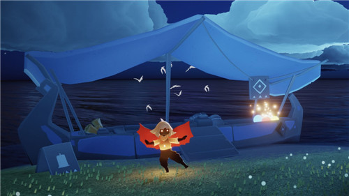 光遇如何漂浮点火3