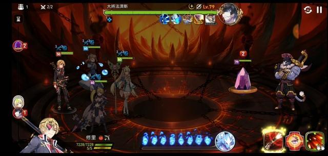 第七史诗深渊66层怎么打2