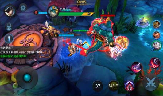 乱斗西游2猪八戒技能怎么用2