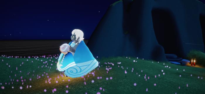 光遇萌新蓝斗篷怎么获得1