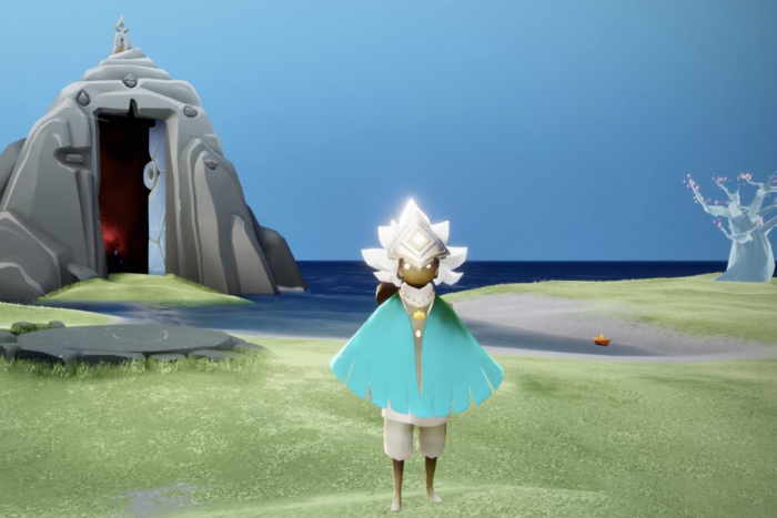 光遇萌新蓝斗篷怎么获得3