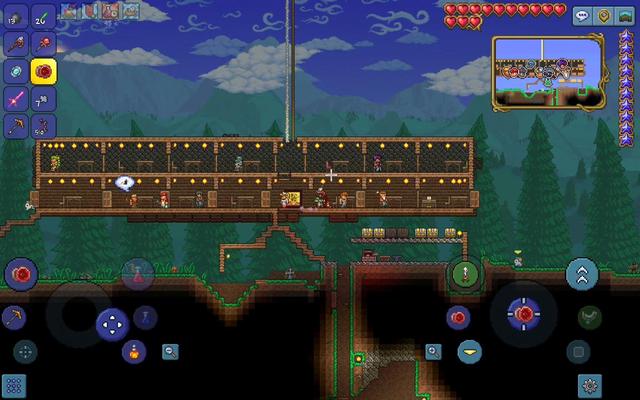 泰拉瑞亚怎么提高幸运值1