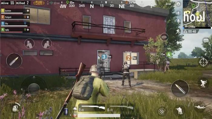 绝地求生防爆盾在哪2