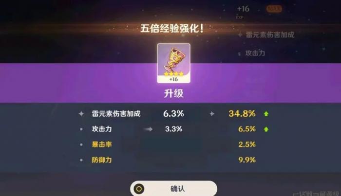 原神5星圣遗物都有哪些1