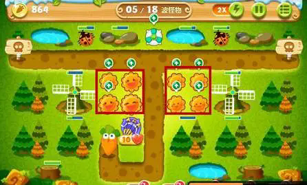 保卫萝卜2怎么得到金萝卜1