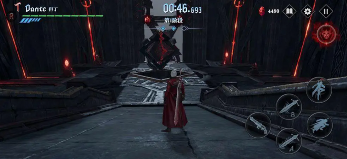 鬼泣巅峰之战第九章怎么走1