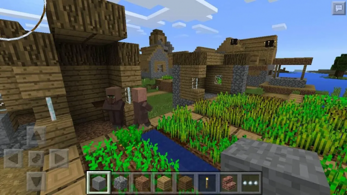我的世界怎么让村民扩建村庄2