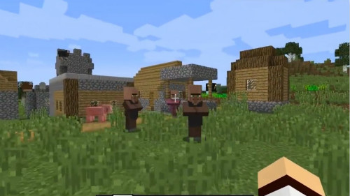 我的世界怎么防止村民进自己家3