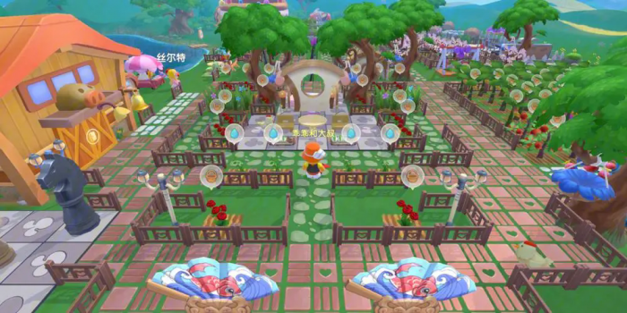 摩尔庄园放出去的家具怎么收回3