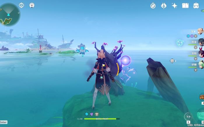 原神踏鞴砂结界如何解开2