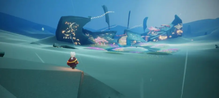 光遇怎么快速回到遗落方舟3