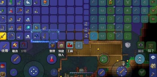 泰拉瑞亚怎么把土块变成草块2