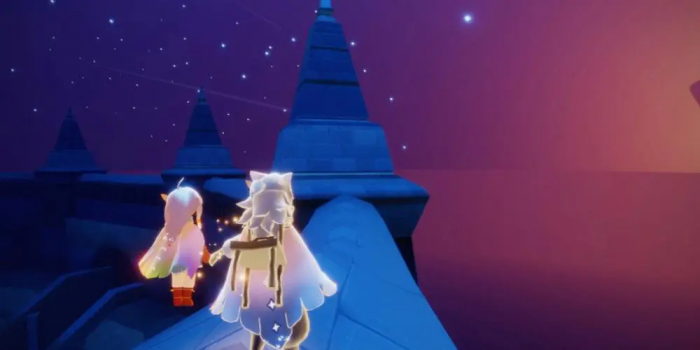 光遇千鸟城的位置怎么飞进去1