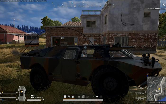 绝地求生哪里适合扫车1