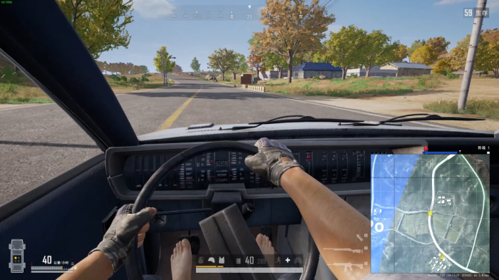 绝地求生哪里适合扫车3