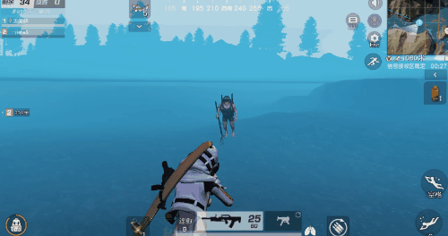 荒野行动鱼叉在哪里3