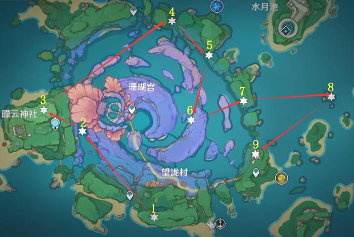 原神稻妻结界怎么解开3