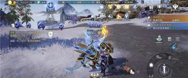 全民奇迹2冰峰峡谷怎么去2