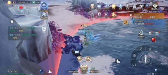 全民奇迹2冰峰峡谷怎么去4