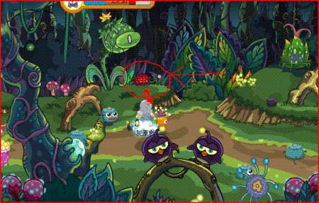 摩尔庄园怎么找蜘蛛丝2